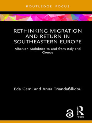 cover image of Rethinking Migration and Return in Southeastern Europe